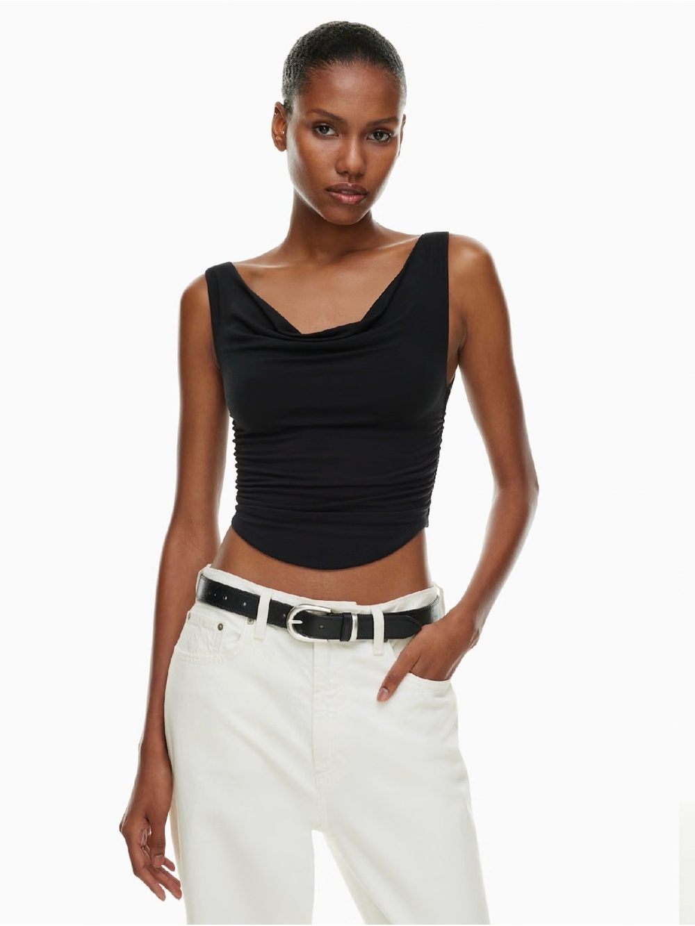 Wilfred Black Parfait Top